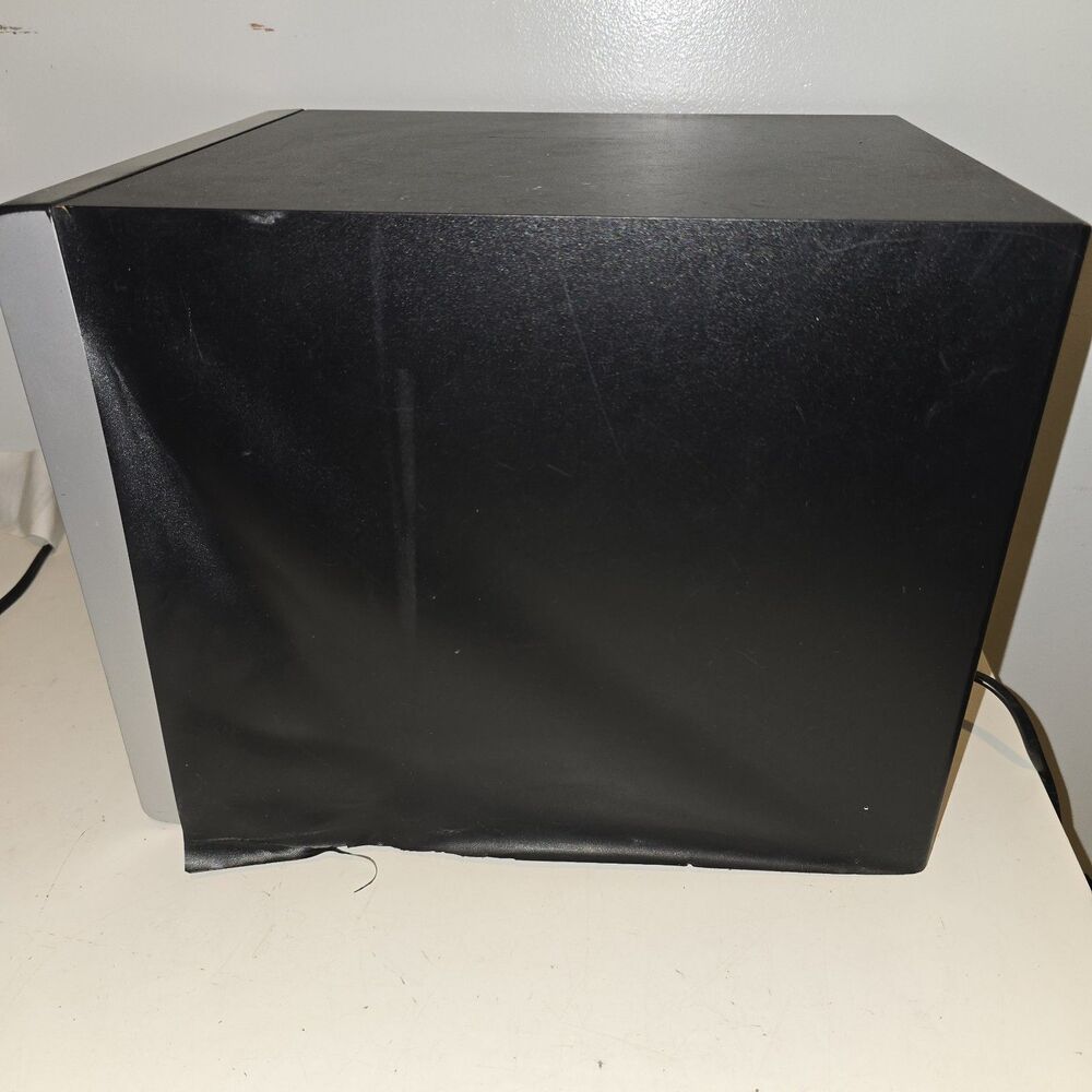 Logitech Z-2300 Thx Subwoofer Computer Bass Tested Working - Picture 4 of 7